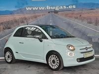 Usado Fiat 500C Lounge 70 CV (51 kW) 2020 Verde Descapotable