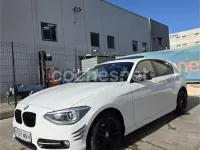 Usado BMW 116 Sport Line 136 CV (100 kW) 2013 Blanco Utilitario