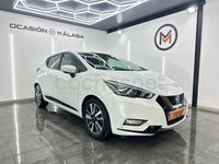 Usado Nissan Micra 90 CV (66 kW) 2017 Blanco Utilitario