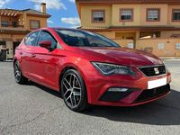 Usado Seat Leon FR 150 CV (110 kW) 2019 Rojo Berlina