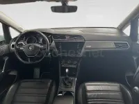 Usado VW Touran Advance 116 CV (85 kW) 2017 Blanco Monovolumen