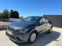 Usado Seat Ibiza Style 110 CV (80 kW) 2022 Gris / plata Utilitario