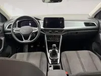 Usado VW T-Roc Life 110 CV (80 kW) 2022 Gris SUV