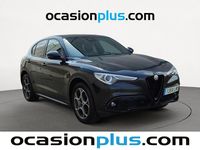 Usado Alfa Romeo Stelvio Sprint 190 CV (139 kW) 2022 Negro SUV