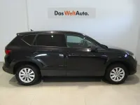 Usado Seat Ateca Reference 110 CV (80 kW) 2021 Negro SUV