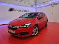 Usado Opel Astra 160 CV (117 kW) 2018 Rojo Berlina