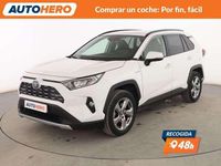 Usado Toyota RAV4 Hybrid Advance 220 CV (161 kW) 2019 Blanco SUV