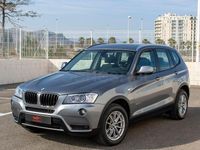 Usado BMW X3 143 CV (105 kW) 2013 Gris / plata SUV
