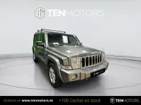 Usado Jeep Commander Sport 218 CV (160 kW) 2009 Gris / plata SUV