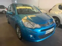 Usado Citroën C3 Seduction 68 CV (50 kW) 2015 Azul Utilitario