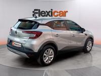 Usado Renault Captur Equilibre 91 CV (66 kW) 2022 Gris SUV