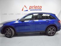 Usado Mercedes GLC200 163 CV (119 kW) 2020 Azul SUV