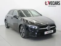 Usado Mercedes A200 150 CV (110 kW) 2022 Negro Berlina