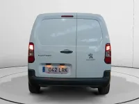 Usado Peugeot Partner 98 CV (72 kW) 2021 Blanco Monovolumen