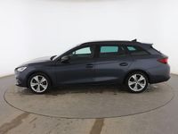 Usado Seat Leon FR 150 CV (110 kW) 2020 Gris Familiar