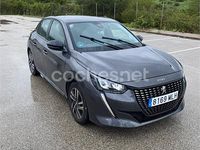 Usado Peugeot 208 Active 100 CV (73 kW) 2023 Gris / plata Utilitario