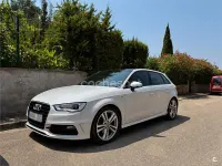 Usado Audi A3 S-Line 150 CV (110 kW) 2015 Blanco Berlina