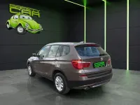 Usado BMW X3 Comfort Edition 184 CV (135 kW) 2013 Marrón SUV