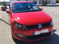 Usado VW Polo Advance 75 CV (55 kW) 2014 Rojo Utilitario