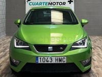 Usado Seat Ibiza FR 105 HP (77 kW) 2012 Verde Sedan