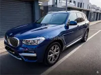 Usado BMW X3 xLine 190 CV (139 kW) 2021 Azul SUV