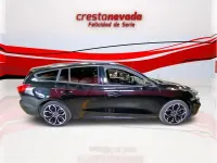 Usado Ford Focus ST-Line 125 CV (91 kW) 2020 Negro Familiar