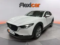 Usado Mazda CX-30 122 CV (89 kW) 2021 Blanco SUV