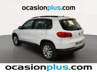 Usado VW Tiguan 110 CV (80 kW) 2015 Blanco SUV