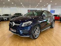 Usado Mercedes GLE350 258 CV (189 kW) 2019 Azul Coupe