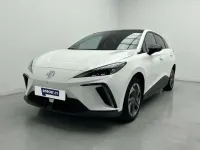 Usado MG MG4 EV Luxury 150 kW (204 CV) 2023 Blanco w&b Utilitario