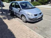 Begagnad Renault Scénic II Dynamique 120 HK (88 kW) 2005 Grå Minibuss