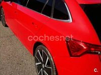 Usado Skoda Scala Sport 150 HP (110 kW) 2019 Vermelho Citadino