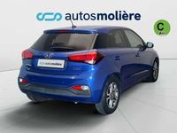 Usado Hyundai i20 99 CV (72 kW) 2018 Azul Utilitario