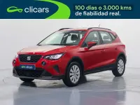Usado Seat Arona Reference 95 CV (69 kW) 2022 Rojo SUV
