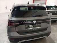 Usado VW T-Cross Advance 115 CV (84 kW) 2019 Gris / plata SUV