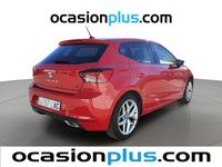 Usado Seat Ibiza FR 110 CV (80 kW) 2021 Rojo Utilitario