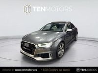 Usado Audi RS3 400 CV (294 kW) 2018 Gris / plata Berlina