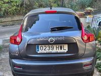 Usado Nissan Juke N-TEC 117 CV (86 kW) 2014 Gris / plata SUV
