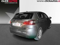 Usado Peugeot 308 Allure 110 CV (80 kW) 2021 Negro