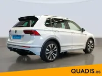 Usado VW Tiguan R-line 150 CV (110 kW) 2020 Blanco SUV
