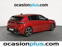Usado Peugeot 308 GT 130 CV (95 kW) 2024 Rojo Berlina