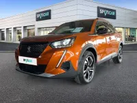 Usado Peugeot 2008 Allure 130 CV (95 kW) 2023 Naranja SUV