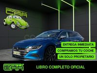 Usado VW Arteon Elegance 200 CV (147 kW) 2022 Azul Familiar