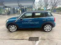 Usado Mini Cooper S Countryman 184 CV (135 kW) 2013 Azul SUV