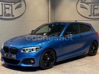 Usado BMW 118 150 CV (110 kW) 2016 Azul Utilitario