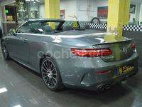 Usado Mercedes E53 AMG 435 CV (319 kW) 2019 Gris / plata Descapotable