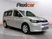 Usado VW Caddy Maxi 122 CV (89 kW) 2024 Gris Monovolumen