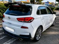 Usado Hyundai i30 N Line 120 CV (88 kW) 2019 Blanco Utilitario