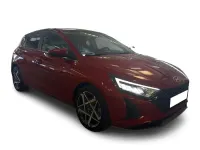 Usado Hyundai i20 101 CV (74 kW) 2024 Rojo Utilitario