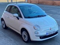 Usado Fiat 500 Lounge 69 CV (50 kW) 2014 Blanco Berlina